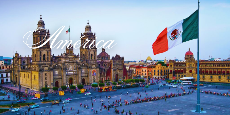 México 8 días 2026 - circuito internacional desde Colombia
