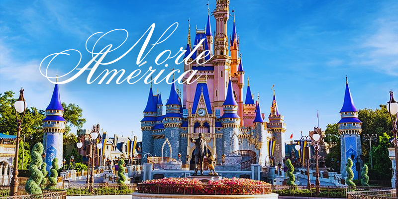 Walt Disney World Orlando 2026 - circuito internacional desde Colombia