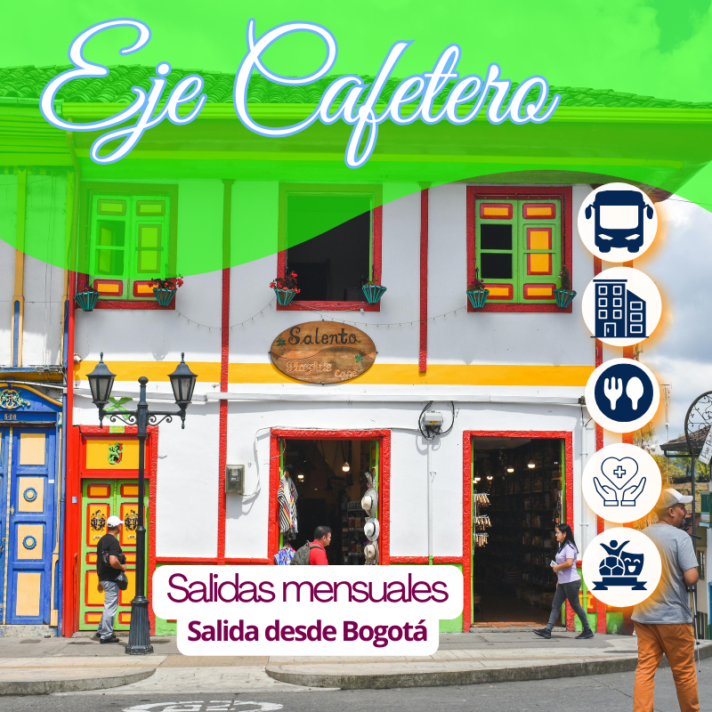Paquete de viaje al Eje Cafetero desde Bogotá