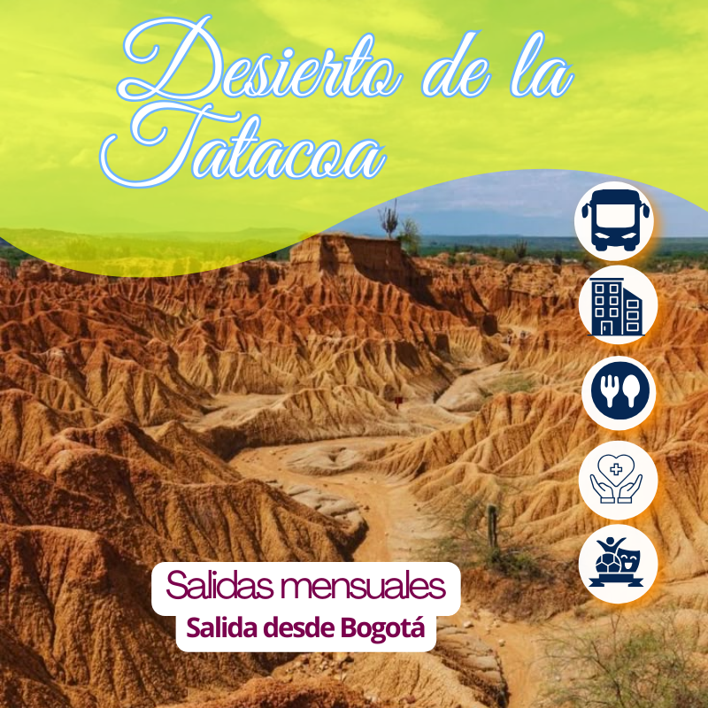 Promoción al Desierto de la Tatacoa