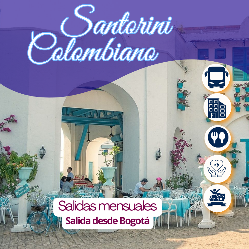 Plan Santorini Colombiano, Hacienda Nápoles y Río Claro