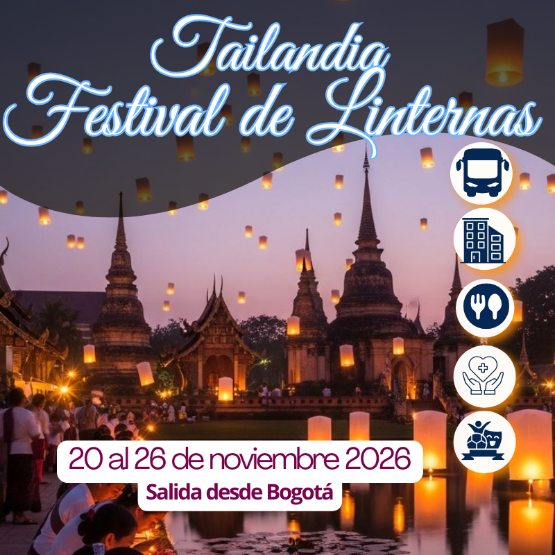 Viaje a Tailandia y Festival de las Linternas