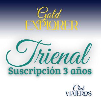 Membresía Gold Explorer – Plan Trienal (3 años)