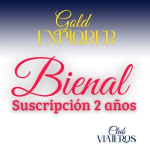 Membresía Gold Explorer – Plan Bienal (2 años)