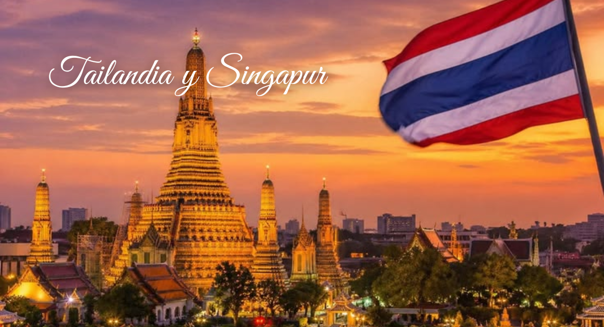 Circuito Tailandia y Singapur 2026 con Celeste Travel Internacional