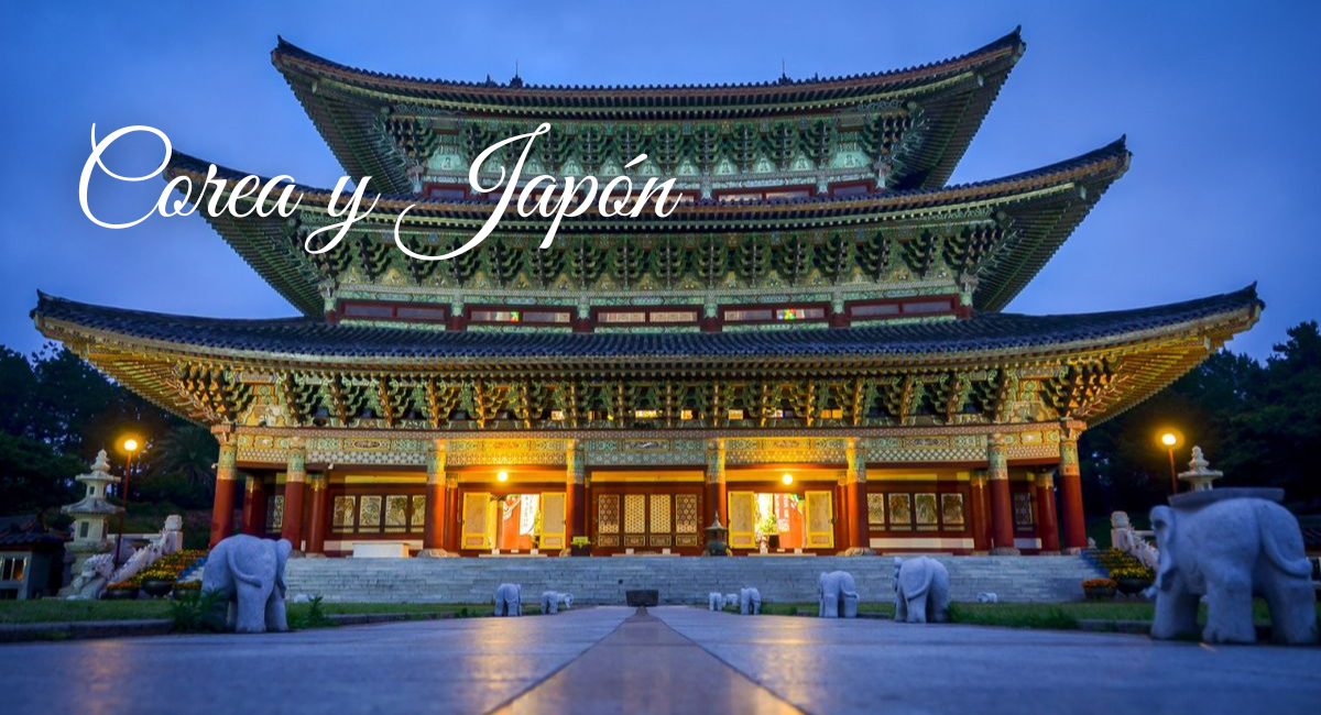 Circuito Corea y Japón 2026 con Celeste Travel Internacional