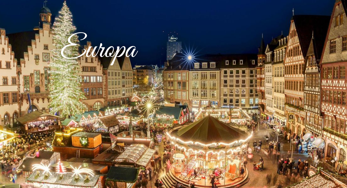 Circuito Europa 17 días en Navidad 2026 con Celeste Travel Internacional