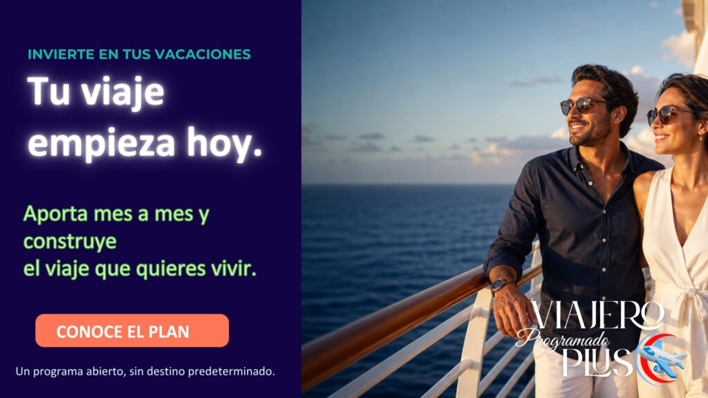 Viajero Programado Plus: tu viaje empieza hoy