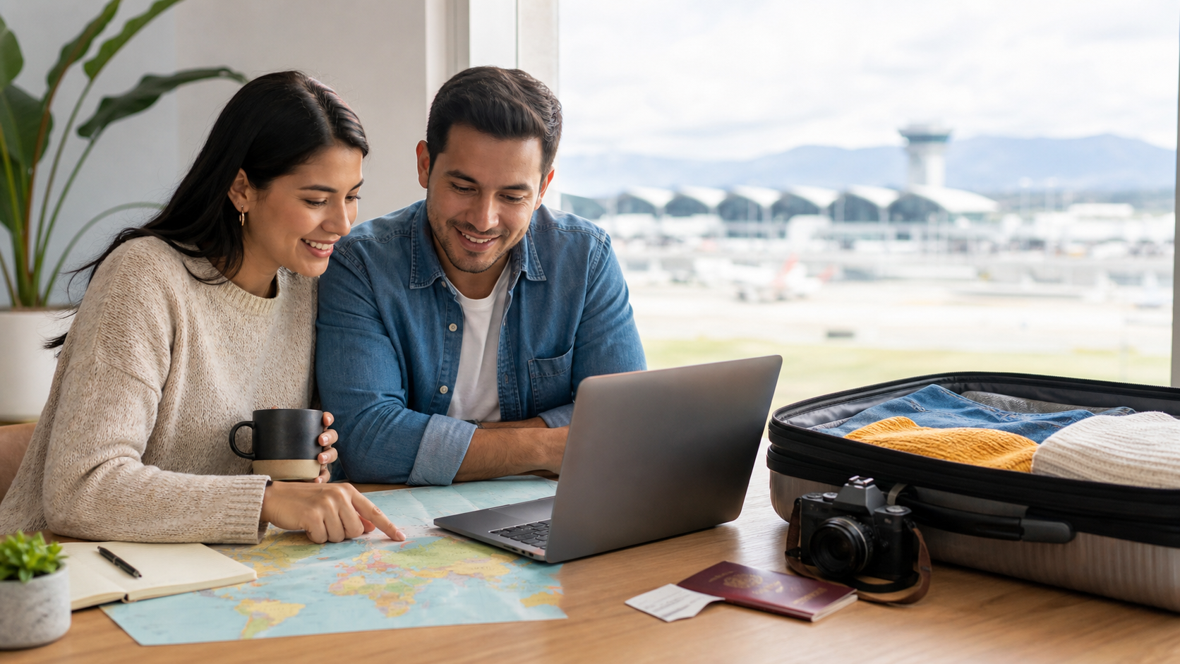 Cómo planear un viaje internacional desde Colombia: guía práctica